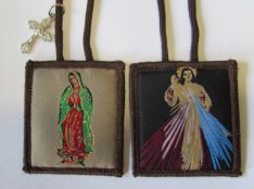 Divine Mercy/Guadalupe Scapular